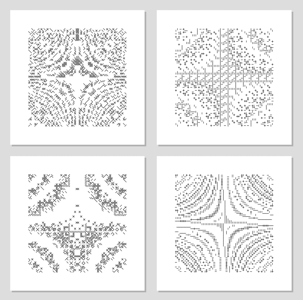 Thumbnail for Autoglyphs, Generative Art Born On The Blockchain on artnome.com
