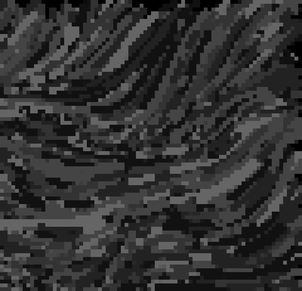 Picture of Filaments - Generative Pixel Art